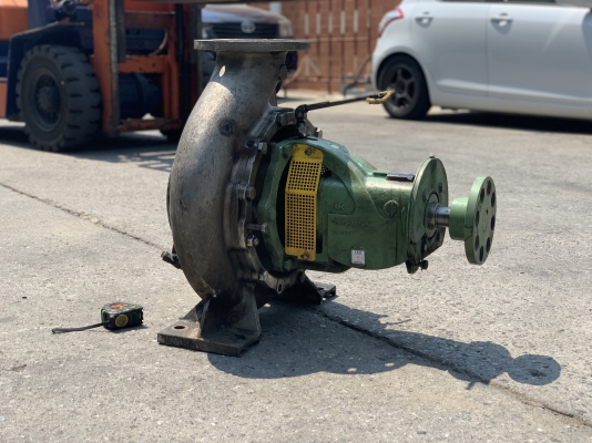 ขายหัวปั๊มน้ำหอยโข่ง หัวโข่ง+ใบพัดสแตนเลส 316L Torishima pump ขนาดเข้า 6นิ้ว ออก 5นิ้ว made in Japan ขายหัวปั๊มน้ำหอยโข่ง หัวโข่ง+ใบพัดสแตนเลส 316L Torishima pump ขนาดเข้า 6นิ้ว ออก 5นิ้ว made in Japan