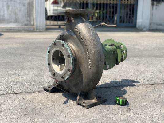 ขายหัวปั๊มน้ำหอยโข่ง หัวโข่ง+ใบพัดสแตนเลส 316L Torishima pump ขนาดเข้า 6นิ้ว ออก 5นิ้ว made in Japan