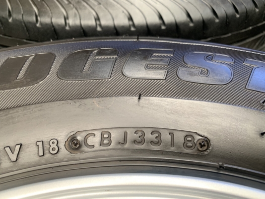 ล้อแม็กป้ายแดง ISUZU D-MAX 1.9 BLUE POWER ขอบ 15 พร้อมยางน้องๆป้ายแดง 215-70-15 Bridgestone ปี 18 สวยๆ