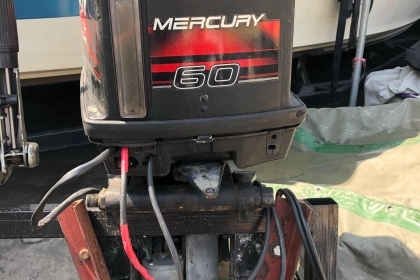 ขาย เครื่องเรือ MERCURY 60 แรง ไฟไม่ออกขายตามสภาพ ราคา 25,000 ขาย เครื่องเรือ MERCURY 60 แรง ไฟไม่ออกขายตามสภาพ ราคา 25,000