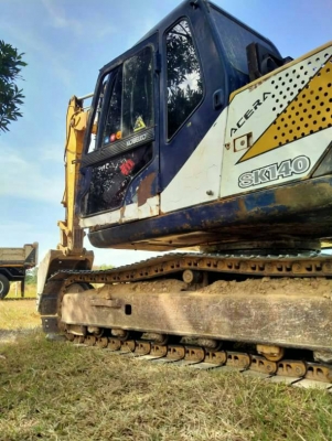 KOBELCO SK140-/// เอกสารอินวอย ระบบไฟเต็ม สภาพสวยพร้อมใช้งาน