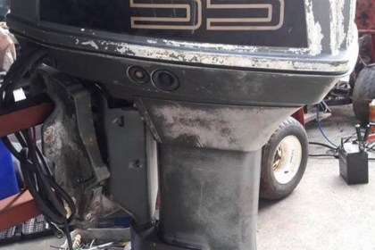ขาย เครื่องเรือ Suzuki 55 แรง ทริมผุเครื่องติดปกติ เก่าญี่ปุ่น ราคา 32,000 ขาย เครื่องเรือ Suzuki 55 แรง ทริมผุเครื่องติดปกติ เก่าญี่ปุ่น ราคา 32,000