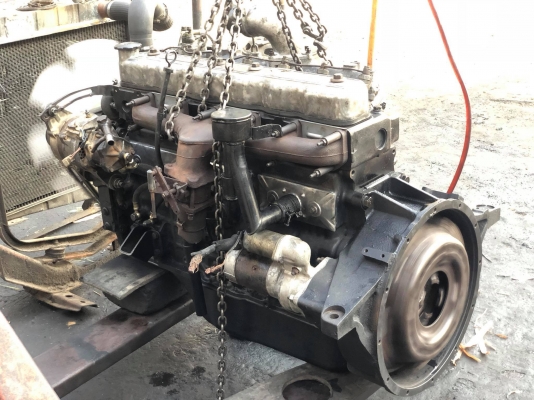 ขายเครื่อง Isuzu 6BB1 145 แรงม้า