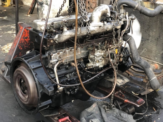 ขายเครื่อง Isuzu 6BB1 145 แรงม้า