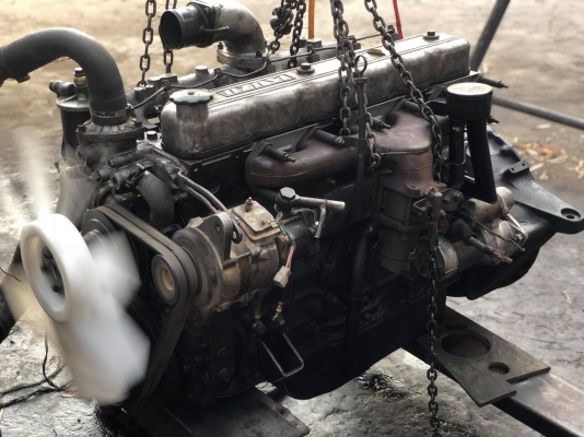 ขายเครื่อง Isuzu 6BB1 145 แรงม้า