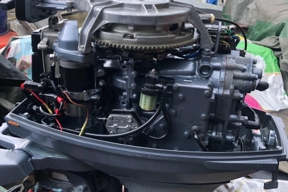 ขาย เครื่องเรือ Yamaha 40 แรง หาง21 เก่าญี่ปุ่น ราคา 38,000 ขาย เครื่องเรือ Yamaha 40 แรง หาง21 เก่าญี่ปุ่น ราคา 38,000