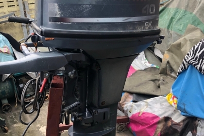 ขาย เครื่องเรือ Yamaha 40 แรง หาง21 เก่าญี่ปุ่น ราคา 38,000 ขาย เครื่องเรือ Yamaha 40 แรง หาง21 เก่าญี่ปุ่น ราคา 38,000