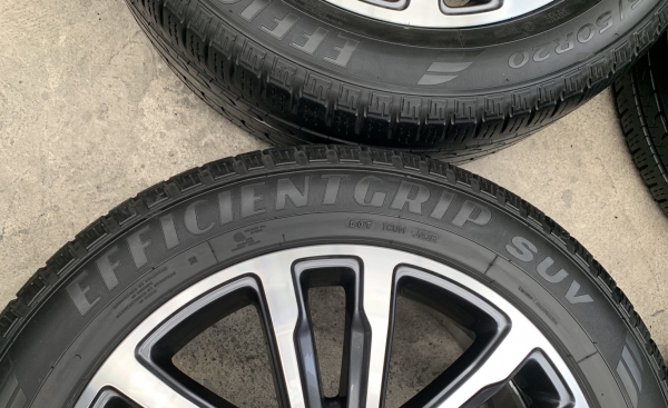 ล้อแม็ก Ford Everest ขอบ 20 พร้อมยาง 265-50-20 GoodYear ปี 18