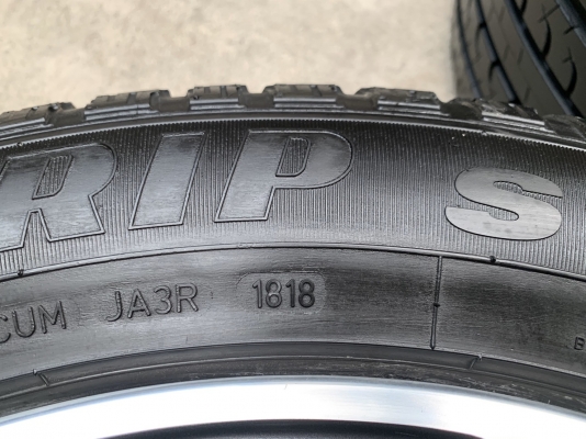 ล้อแม็ก Ford Everest ขอบ 20 พร้อมยาง 265-50-20 GoodYear ปี 18