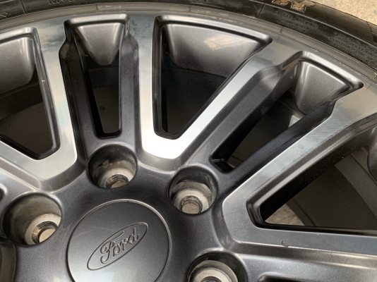 ล้อแม็ก Ford Everest ขอบ 20 พร้อมยาง 265-50-20 GoodYear ปี 18