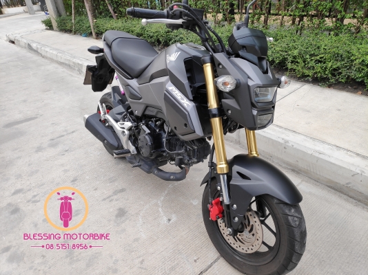 HONDA MSX รุ่นไฟ LED รถปี 59 เดิมและสวยมากลองขับได้ก่อน เอกสารครบ HONDA MSX รุ่นไฟ LED รถปี 59 เดิมและสวยมากลองขับได้ก่อน เอกสารครบ