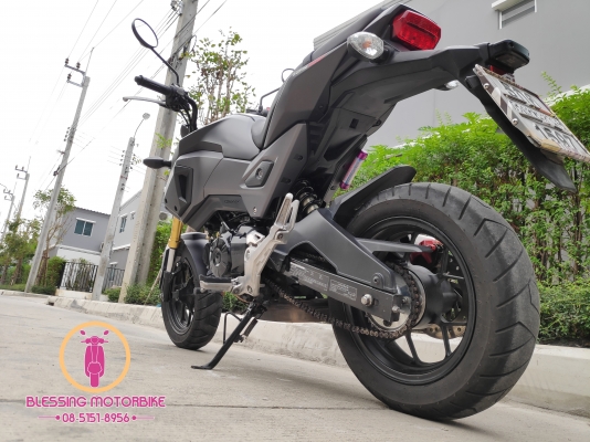 HONDA MSX รุ่นไฟ LED รถปี 59 เดิมและสวยมากลองขับได้ก่อน เอกสารครบ