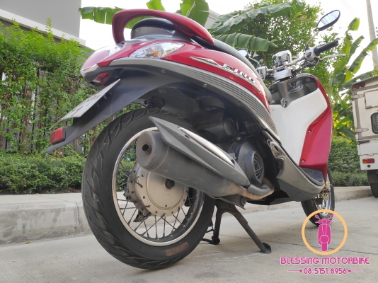 YAMAHA FINO รุ่นหัวฉีดน้ำมัน รถปี 56 เอกสารครบ รถใช้งานประจำมาลองขับได้ที่เคหะร่มเกล้า