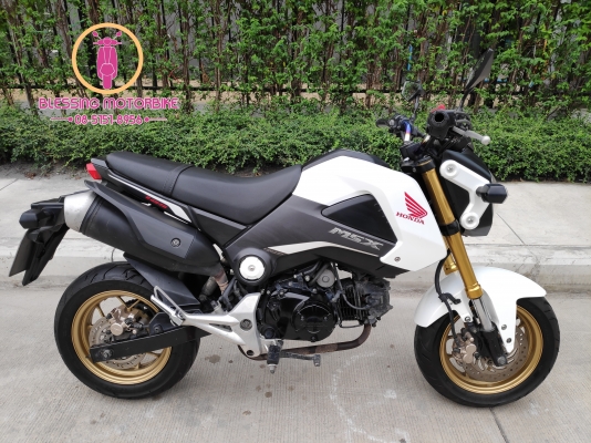 HONDA MSX ปี 59 รถเดิมและสวย เอกสารครบ ภาษีไม่ขาด ดูรถได้ที่เคหะร่มเกล้า64 HONDA MSX ปี 59 รถเดิมและสวย เอกสารครบ ภาษีไม่ขาด ดูรถได้ที่เคหะร่มเกล้า64