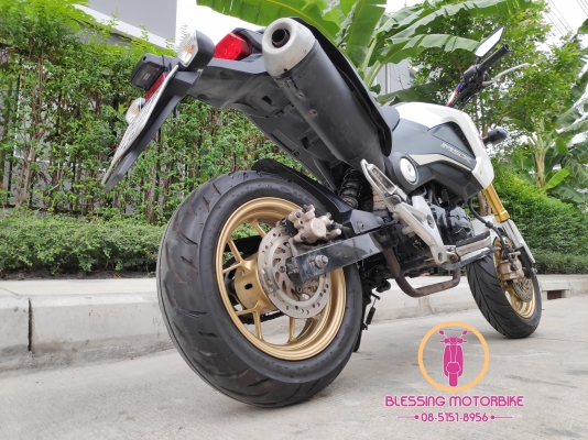 HONDA MSX ปี 59 รถเดิมและสวย เอกสารครบ ภาษีไม่ขาด ดูรถได้ที่เคหะร่มเกล้า64