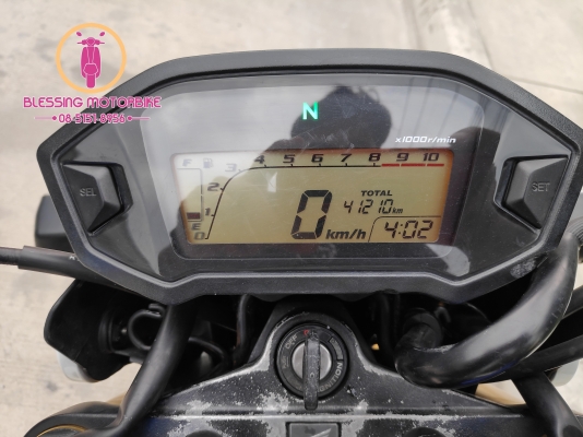 HONDA MSX ปี 59 รถเดิมและสวย เอกสารครบ ภาษีไม่ขาด ดูรถได้ที่เคหะร่มเกล้า64