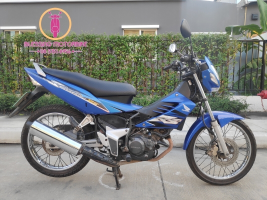 HONDA SONIC รุ่นกุญแจใหญ่ ปี 48 รถเดิมสวยๆ เอกสารครบภาษีไม่ขาด ลองได้ที่เคหะร่มเกล้า ลาดกระบัง HONDA SONIC รุ่นกุญแจใหญ่ ปี 48 รถเดิมสวยๆ เอกสารครบภาษีไม่ขาด ลองได้ที่เคหะร่มเกล้า ลาดกระบัง
