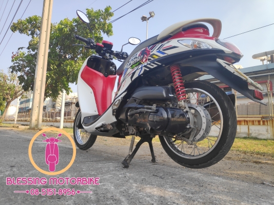 YAMAHA FINO ปี58 รุ่นหัวฉีดน้ำมัน รถเดิมสวย เอกสารครบ สามารถลองขับก่อนได้ที่เคหะร่มเกล้า
