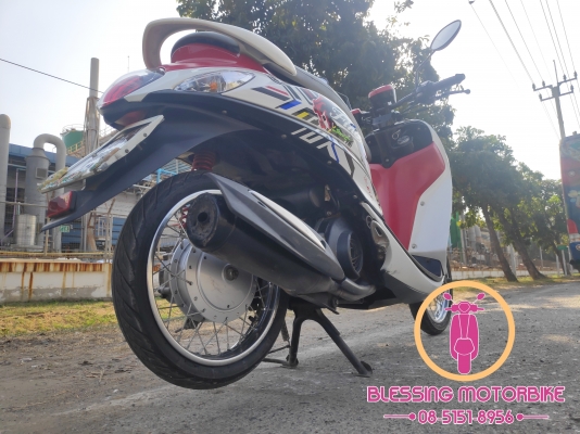 YAMAHA FINO ปี58 รุ่นหัวฉีดน้ำมัน รถเดิมสวย เอกสารครบ สามารถลองขับก่อนได้ที่เคหะร่มเกล้า