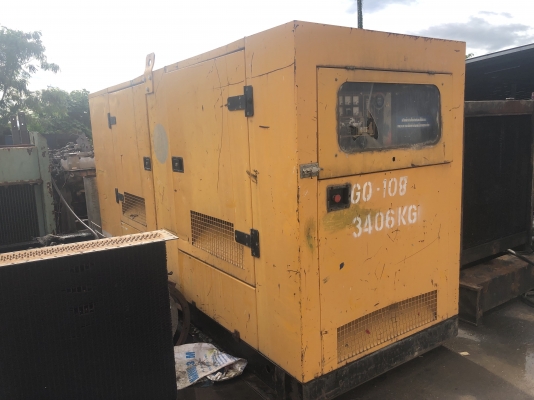 เครื่องปั่นไฟมือสอง Cummins LTA10 250kva เครื่องติดไฟออก