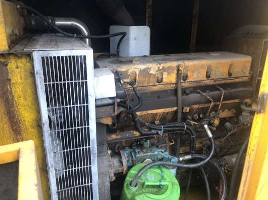 เครื่องปั่นไฟมือสอง Cummins LTA10 250kva เครื่องติดไฟออก