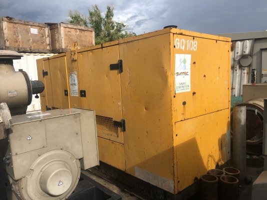 เครื่องปั่นไฟมือสอง Cummins LTA10 250kva เครื่องติดไฟออก