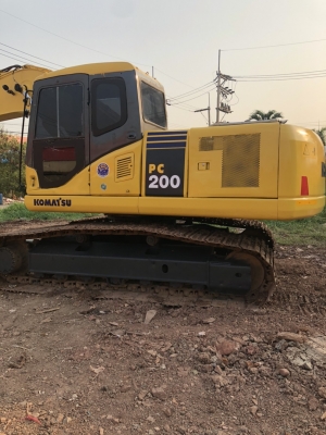 ลดเหลือ 1,180,000 KOMATSU PC200-7 เครื่องดี ช่วงล่างเต็ม ไฟฟ้าเต็ม เอกสารชุดทะเบียน