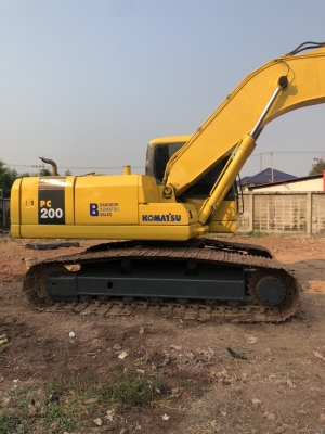 ลดเหลือ 1,180,000 KOMATSU PC200-7 เครื่องดี ช่วงล่างเต็ม ไฟฟ้าเต็ม เอกสารชุดทะเบียน