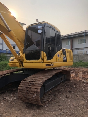 ลดเหลือ 1,180,000 KOMATSU PC200-7 เครื่องดี ช่วงล่างเต็ม ไฟฟ้าเต็ม เอกสารชุดทะเบียน