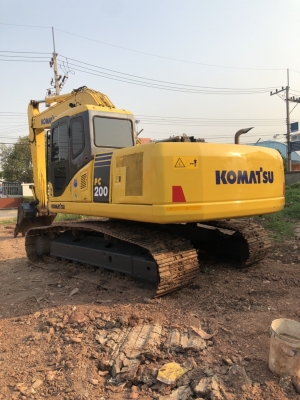 ลดเหลือ 1,180,000 KOMATSU PC200-7 เครื่องดี ช่วงล่างเต็ม ไฟฟ้าเต็ม เอกสารชุดทะเบียน