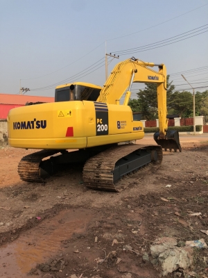 ลดเหลือ 1,180,000 KOMATSU PC200-7 เครื่องดี ช่วงล่างเต็ม ไฟฟ้าเต็ม เอกสารชุดทะเบียน