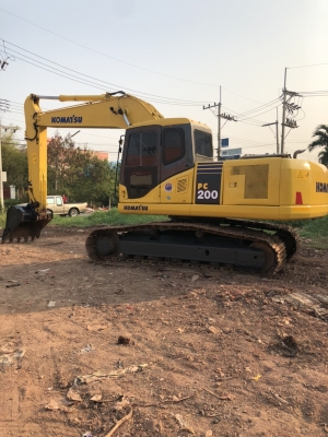 ลดเหลือ 1,180,000 KOMATSU PC200-7 เครื่องดี ช่วงล่างเต็ม ไฟฟ้าเต็ม เอกสารชุดทะเบียน