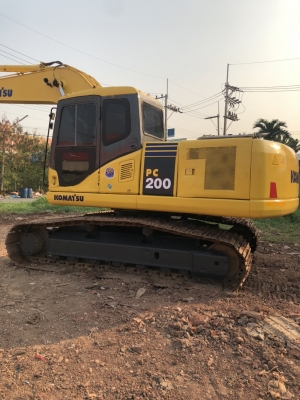 ลดเหลือ 1,180,000 KOMATSU PC200-7 เครื่องดี ช่วงล่างเต็ม ไฟฟ้าเต็ม เอกสารชุดทะเบียน