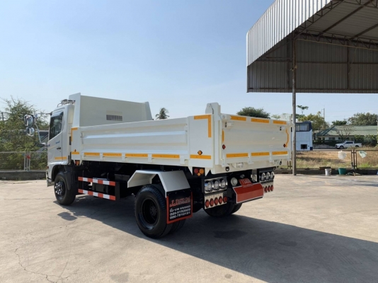 6ล้อดั้ม ยาง8.25 Hino FC9J ปี62 -175แรงม้า Eurolll Aiabacดั้มสามมิตรยาว 4เมตรใมล์ 48116ก.ม