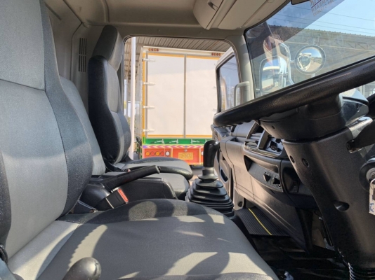 6ล้อดั้ม ยาง8.25 Hino FC9J ปี62 -175แรงม้า Eurolll Aiabacดั้มสามมิตรยาว 4เมตรใมล์ 48116ก.ม