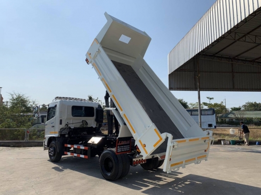 6ล้อดั้ม ยาง8.25 Hino FC9J ปี62 -175แรงม้า Eurolll Aiabacดั้มสามมิตรยาว 4เมตรใมล์ 48116ก.ม