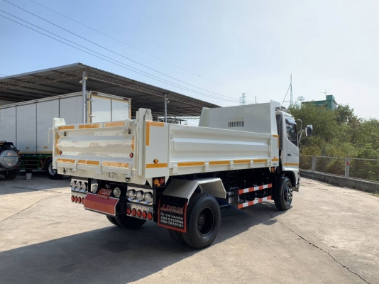 6ล้อดั้ม ยาง8.25 Hino FC9J ปี62 -175แรงม้า Eurolll Aiabacดั้มสามมิตรยาว 4เมตรใมล์ 48116ก.ม 6ล้อดั้ม ยาง8.25 Hino FC9J ปี62 -175แรงม้า Eurolll Aiabacดั้มสามมิตรยาว 4เมตรใมล์ 48116ก.ม