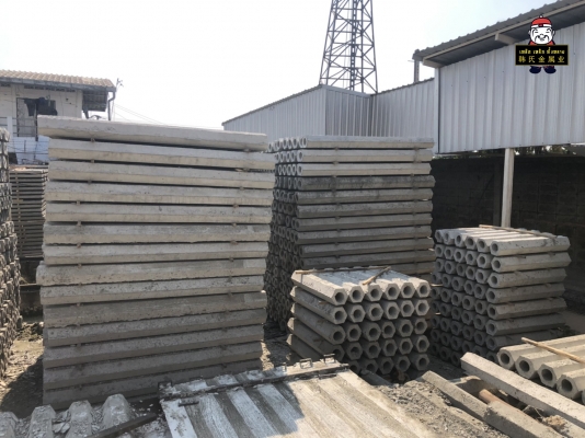 (ขายเหมา) เสาเข็มหกเหลี่ยมหน้าตัด 15ซม. ยาว 2 เมตร | 1,500 ต้น (ขายเหมา) เสาเข็มหกเหลี่ยมหน้าตัด 15ซม. ยาว 2 เมตร | 1,500 ต้น