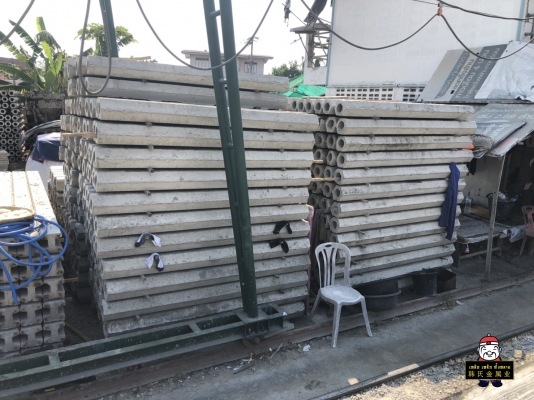 (ขายเหมา) เสาเข็มหกเหลี่ยมหน้าตัด 15ซม. ยาว 2 เมตร | 1,500 ต้น (ขายเหมา) เสาเข็มหกเหลี่ยมหน้าตัด 15ซม. ยาว 2 เมตร | 1,500 ต้น