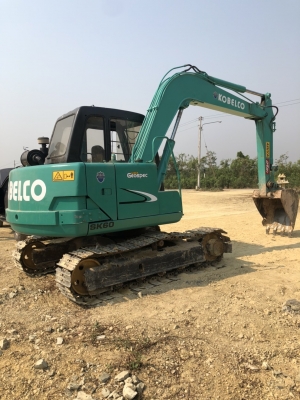 ลดเหลือ 450,000 KOBELCO SK60-3 ช่วงล่างสวย ระบบดี พร้อมใช้งาน
