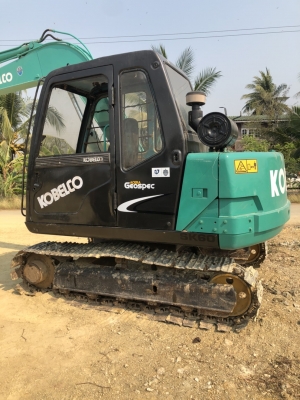 ลดเหลือ 450,000 KOBELCO SK60-3 ช่วงล่างสวย ระบบดี พร้อมใช้งาน