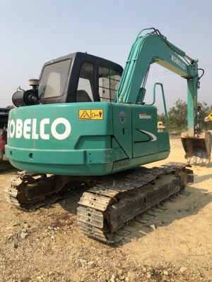 ลดเหลือ 450,000 KOBELCO SK60-3 ช่วงล่างสวย ระบบดี พร้อมใช้งาน