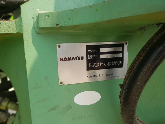 ขายรถตัก KOMATSU WA100-3 โทร.097-3054549