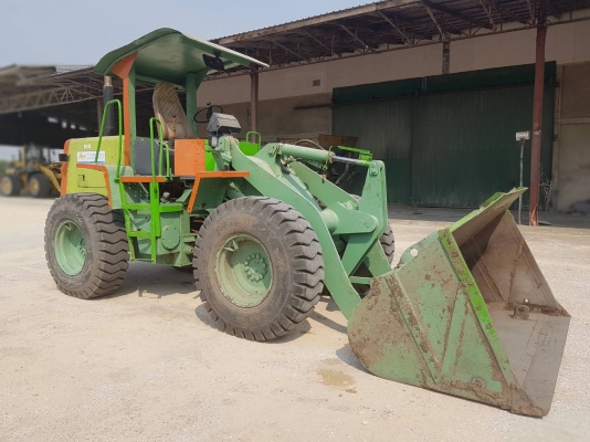 ขายรถตัก KOMATSU WA100-3 โทร.097-3054549