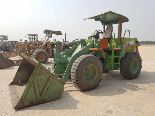 ขายรถตัก KOMATSU WA100-3 โทร.097-3054549