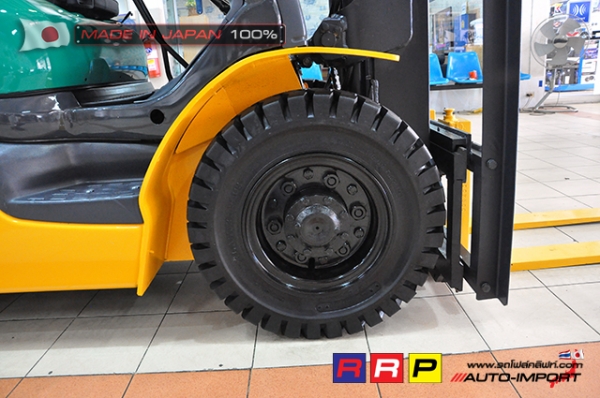 ขายรถโฟล์คลิฟท์มือสอง KOMATSU รุ่น FG25C-15-574620 นำเข้าจากประเทศญี่ปุ่น 100\% ไม่เคยใช้งานในไทย