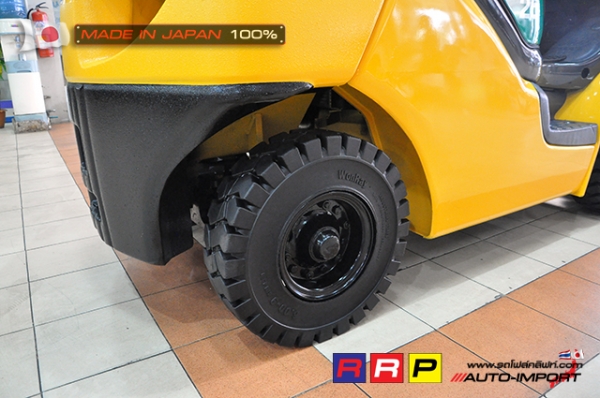 ขายรถโฟล์คลิฟท์มือสอง KOMATSU รุ่น FG25C-15-574620 นำเข้าจากประเทศญี่ปุ่น 100\% ไม่เคยใช้งานในไทย