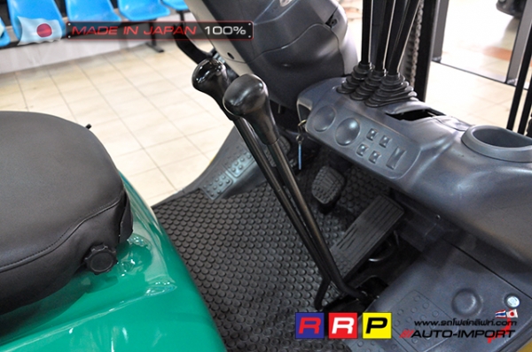 ขายรถโฟล์คลิฟท์มือสอง KOMATSU รุ่น FG25C-15-574620 นำเข้าจากประเทศญี่ปุ่น 100\% ไม่เคยใช้งานในไทย