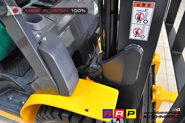 ขายรถโฟล์คลิฟท์มือสอง KOMATSU รุ่น FG25C-15-574620 นำเข้าจากประเทศญี่ปุ่น 100\% ไม่เคยใช้งานในไทย