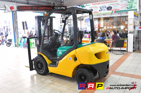 ขายรถโฟล์คลิฟท์มือสอง KOMATSU รุ่น FG25C-15-574620 นำเข้าจากประเทศญี่ปุ่น 100\% ไม่เคยใช้งานในไทย ขายรถโฟล์คลิฟท์มือสอง KOMATSU รุ่น FG25C-15-574620 นำเข้าจากประเทศญี่ปุ่น 100\% ไม่เคยใช้งานในไทย